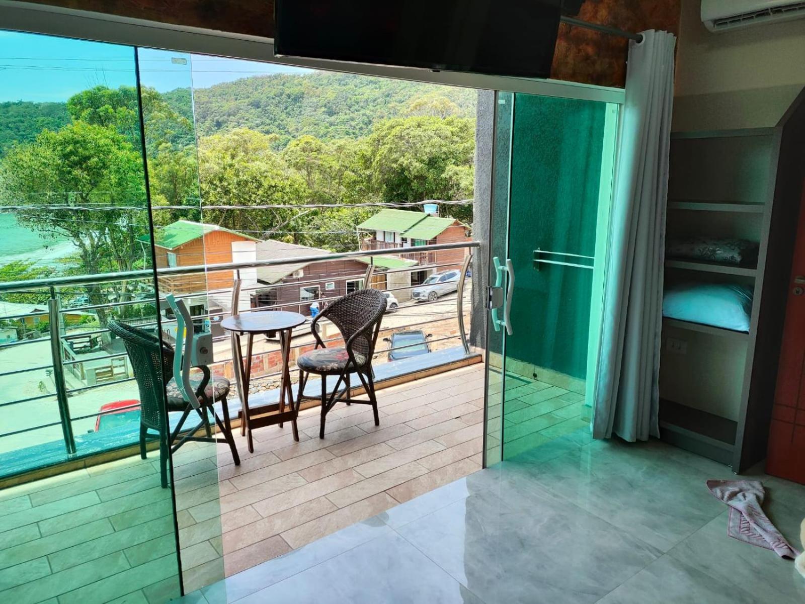 Pousada Mirante Do Cesar Бомбиняс Екстериор снимка